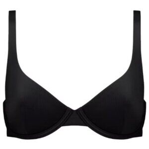 CUUP The Scoop Bathing Suit top in Black - 38F / 40E